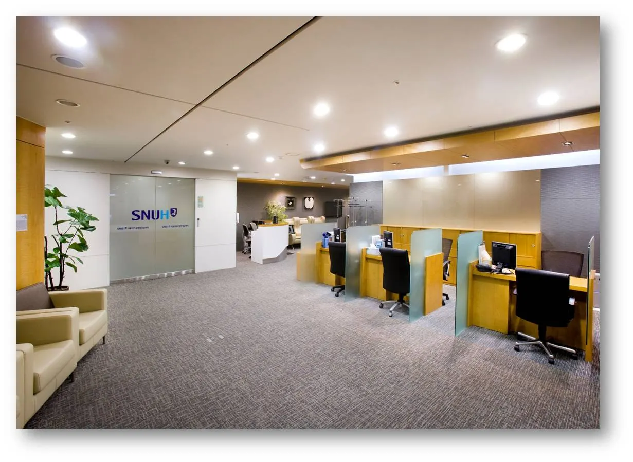 Trung tâm Gangnam, Hệ thống Chăm sóc Sức khỏe Bệnh viện Đại học Quốc gia Seoul